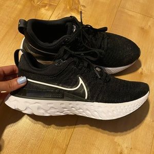 Nike React Infinity Flyknit Black